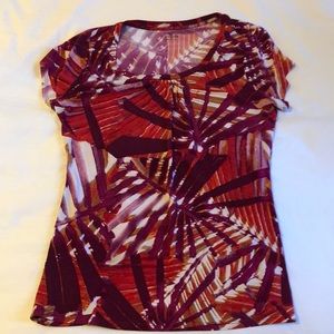 Worthington Medium Floral Top